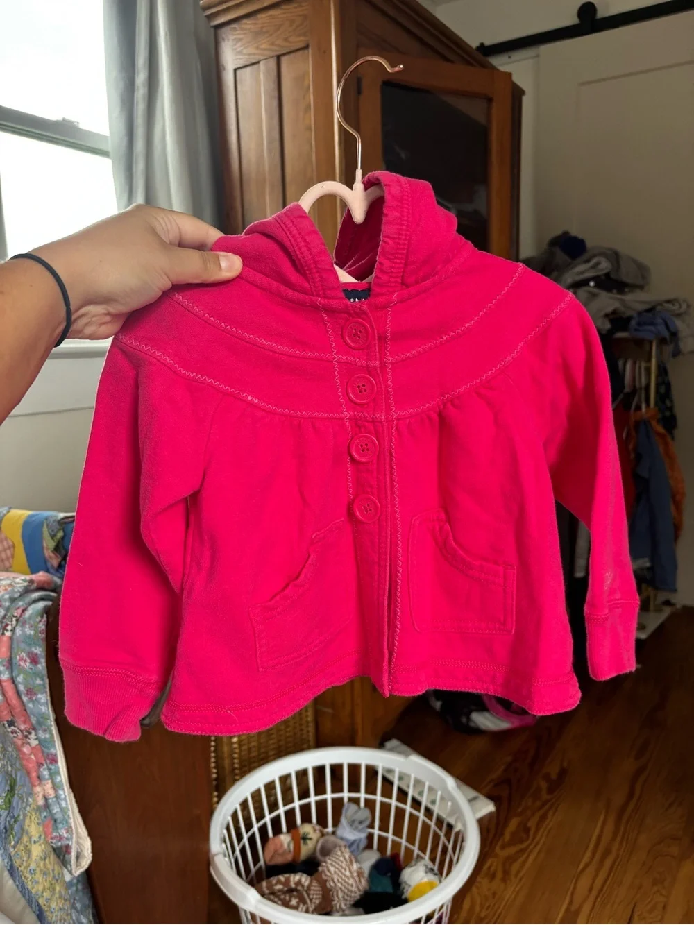 Y2k baby girls babydoll baby gap jacket pea coat